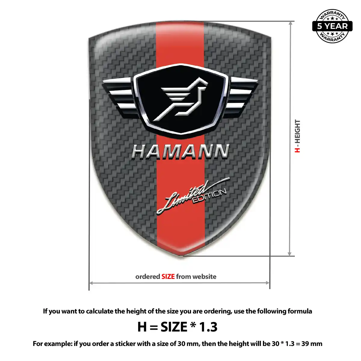 Hamman Sticker Resin Elite