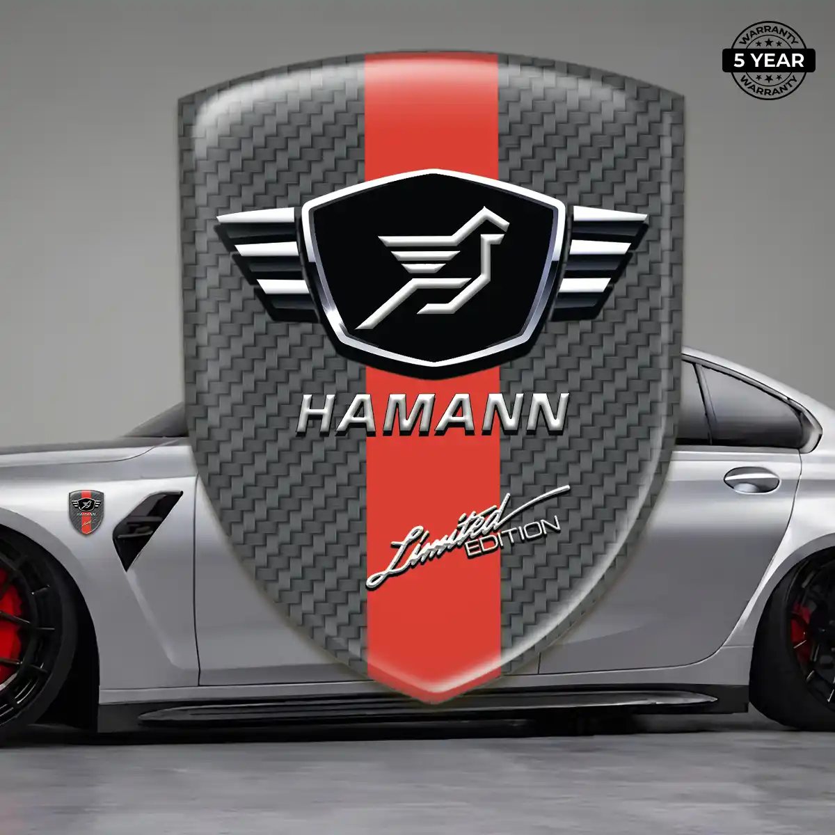 Hamman Sticker Resin Elite