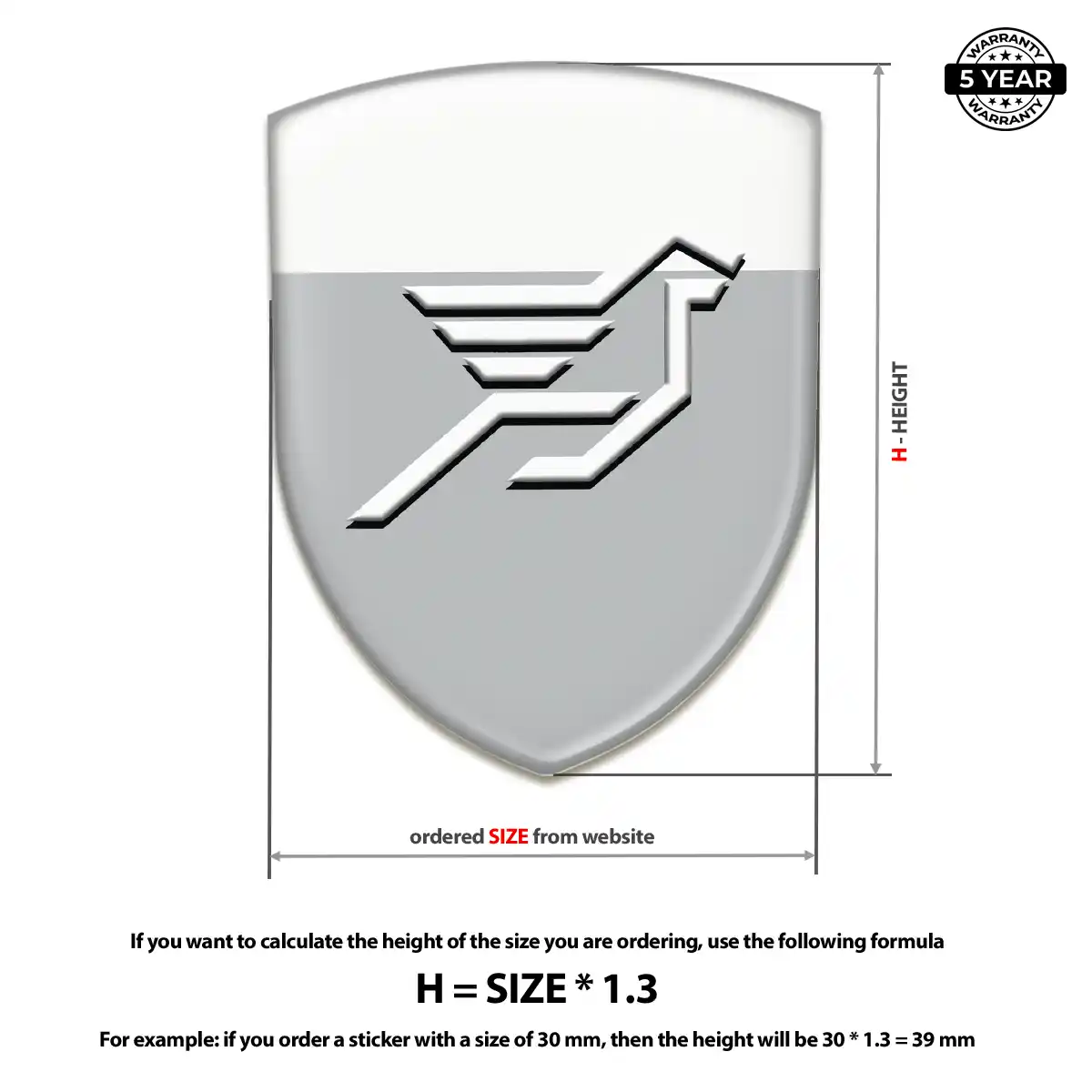 Hamman Sticker Resin Luxe