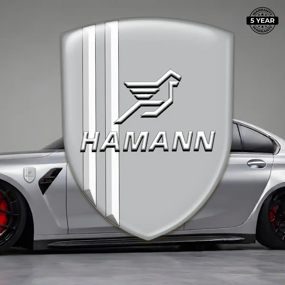 Hamman Sticker Signature Grade