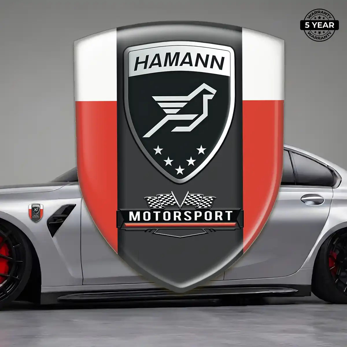 Hamman Sticker Sleek Style