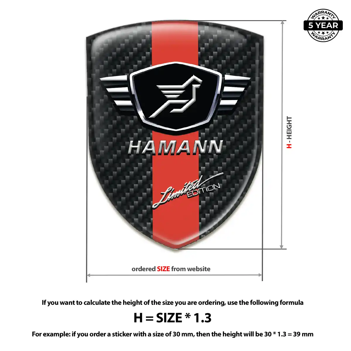 Hamman Sticker Sport Tuning