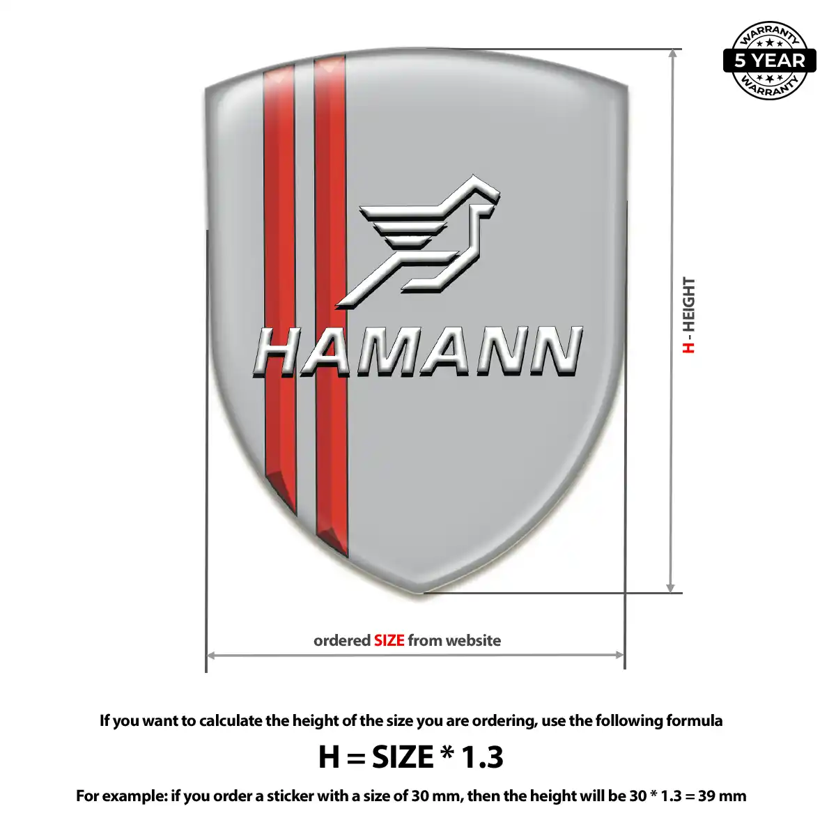 Hamman Sticker Superior Craft