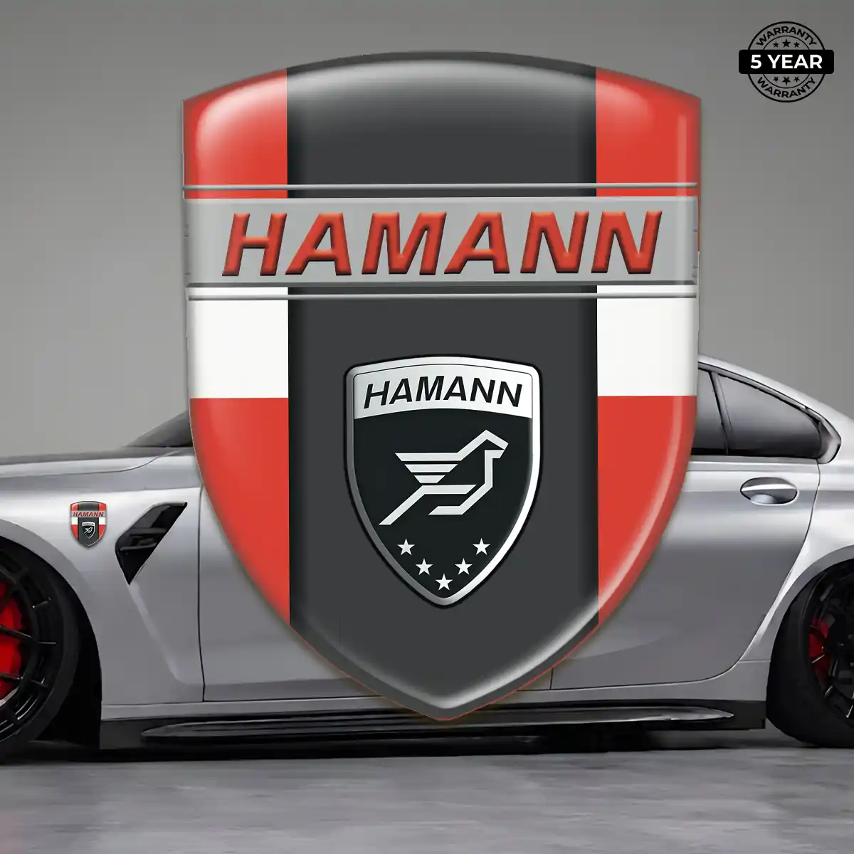 Hamman Vehicle Logo Sticker Auto Tuning