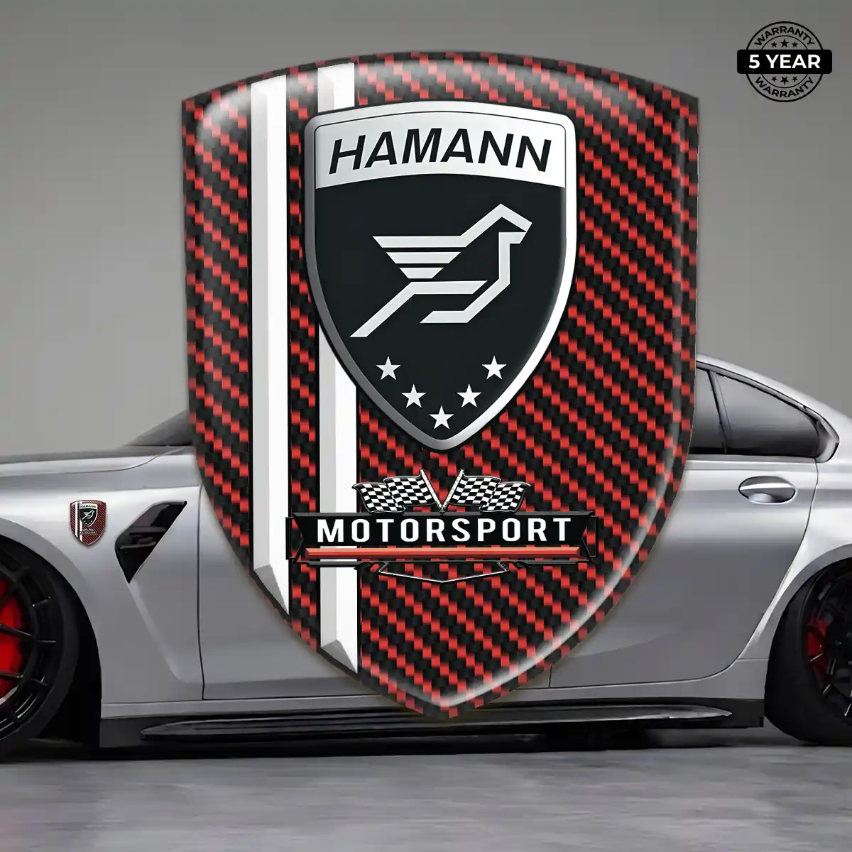 Hamman Vehicle Logo Sticker Cabin Style