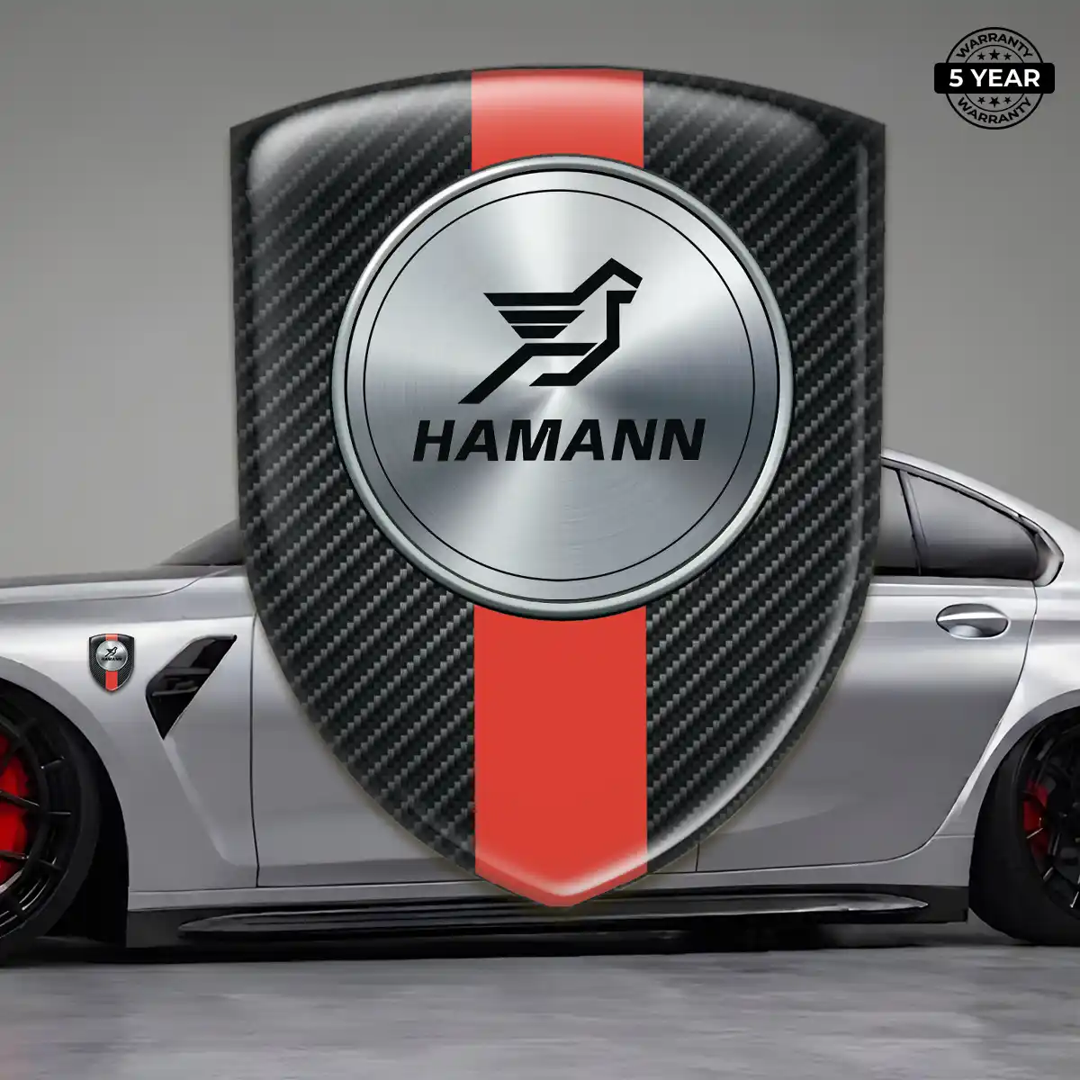 Hamman Vehicle Logo Sticker Deluxe Edition