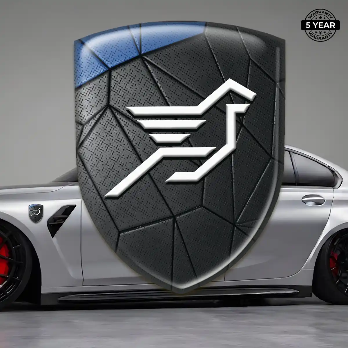 Hamman Vehicle Logo Sticker Elite Edition
