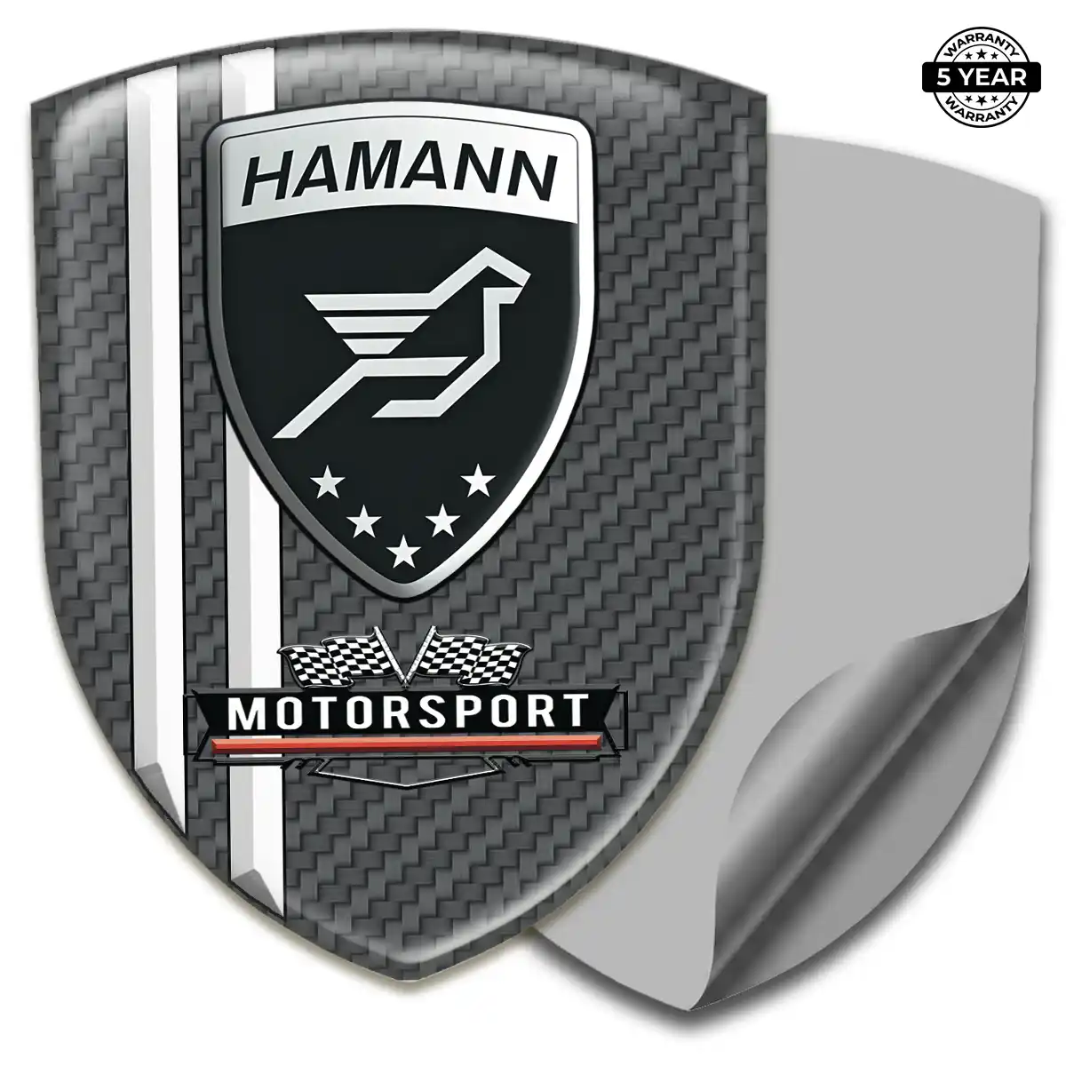 Hamman Vehicle Logo Sticker Elite Finish