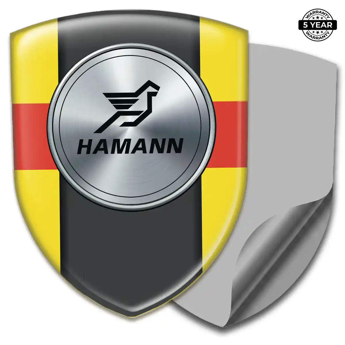 Hamman Vehicle Logo Sticker Exclusive Series