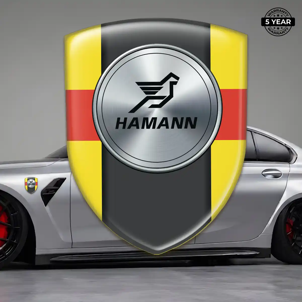 Hamman Vehicle Logo Sticker Exclusive Series
