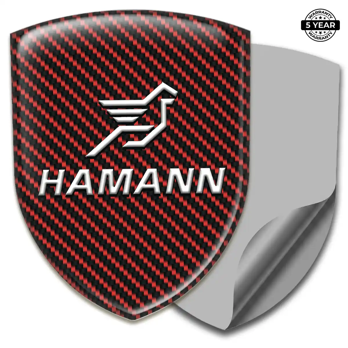 Hamman Vehicle Logo Sticker Exterior Luxe