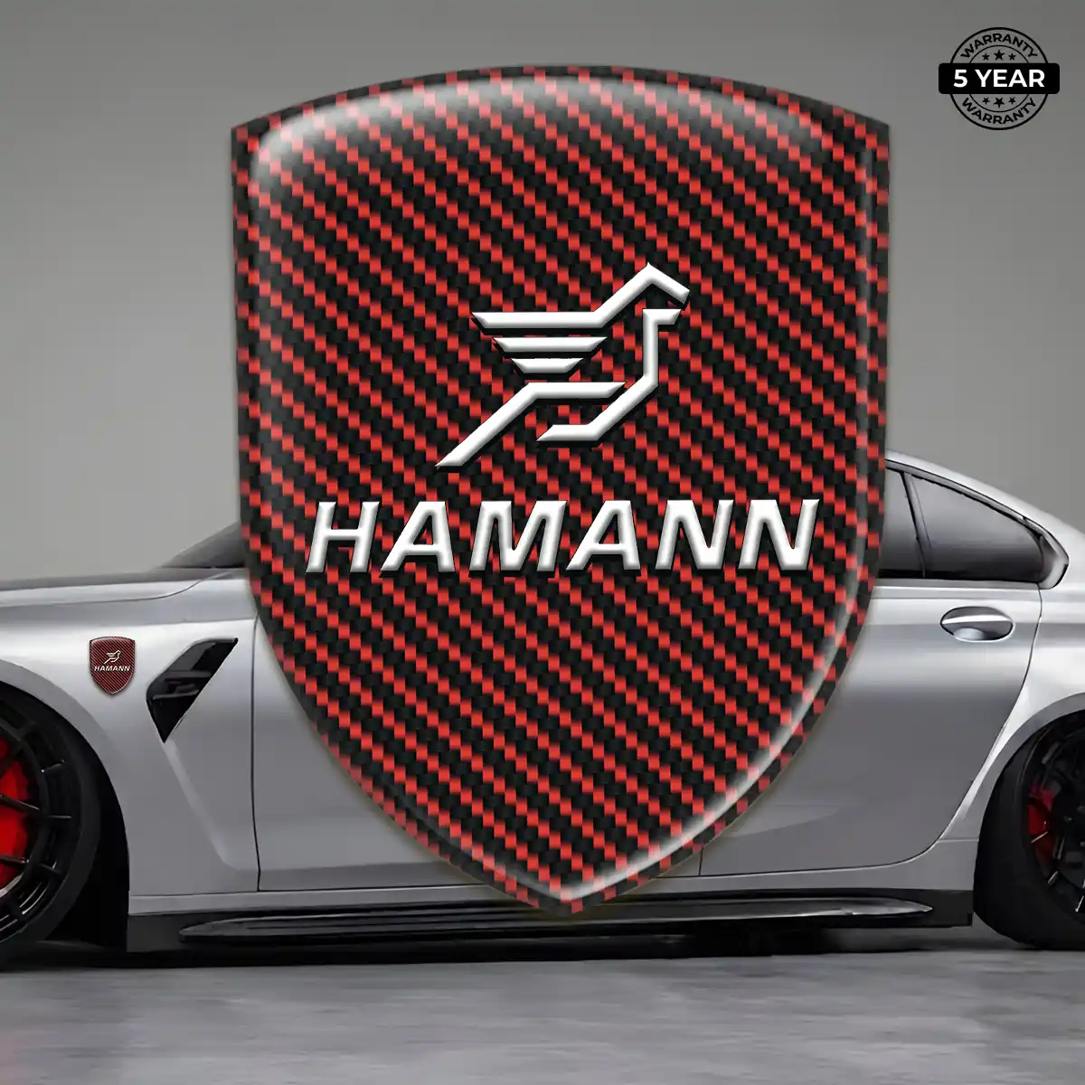 Hamman Vehicle Logo Sticker Exterior Luxe