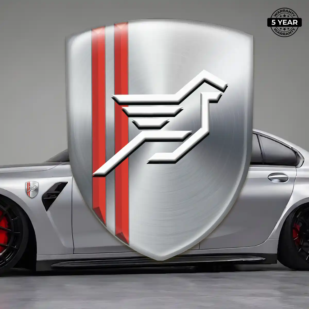 Hamman Vehicle Logo Sticker Interior Elegance