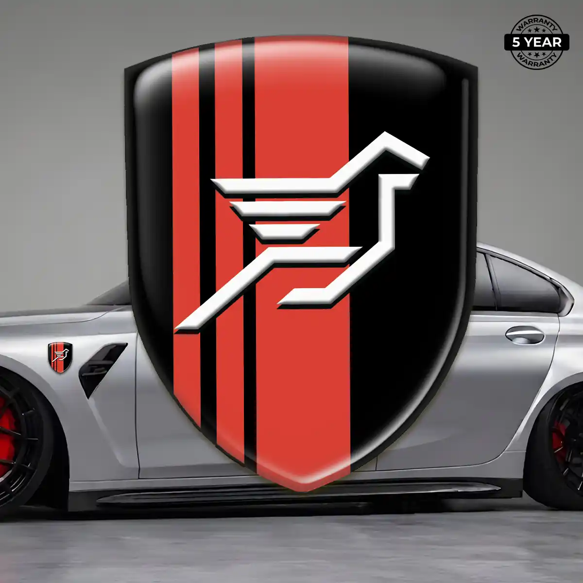 Hamman Vehicle Logo Sticker Interior Luxe