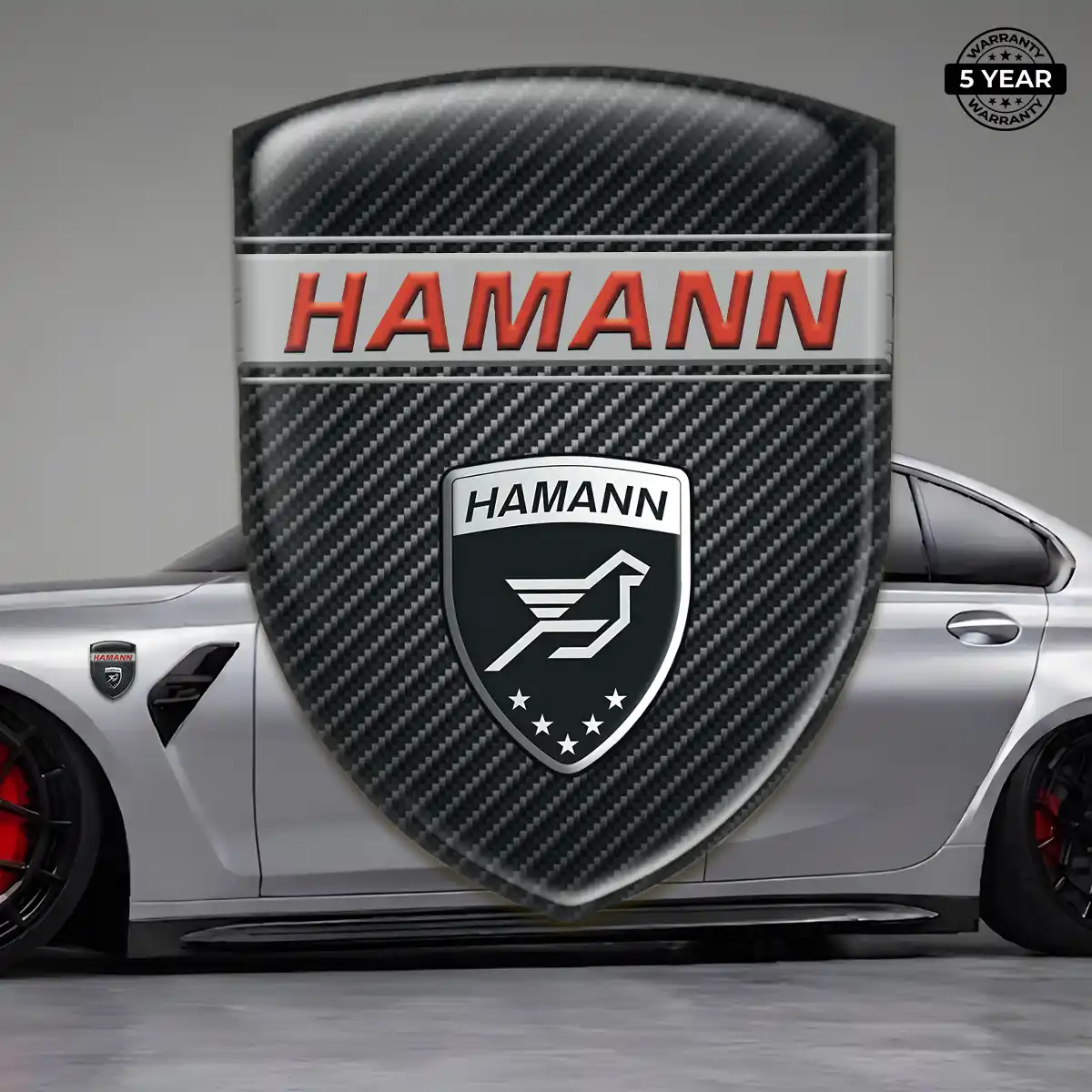 Hamman Vehicle Logo Sticker Noble Edition