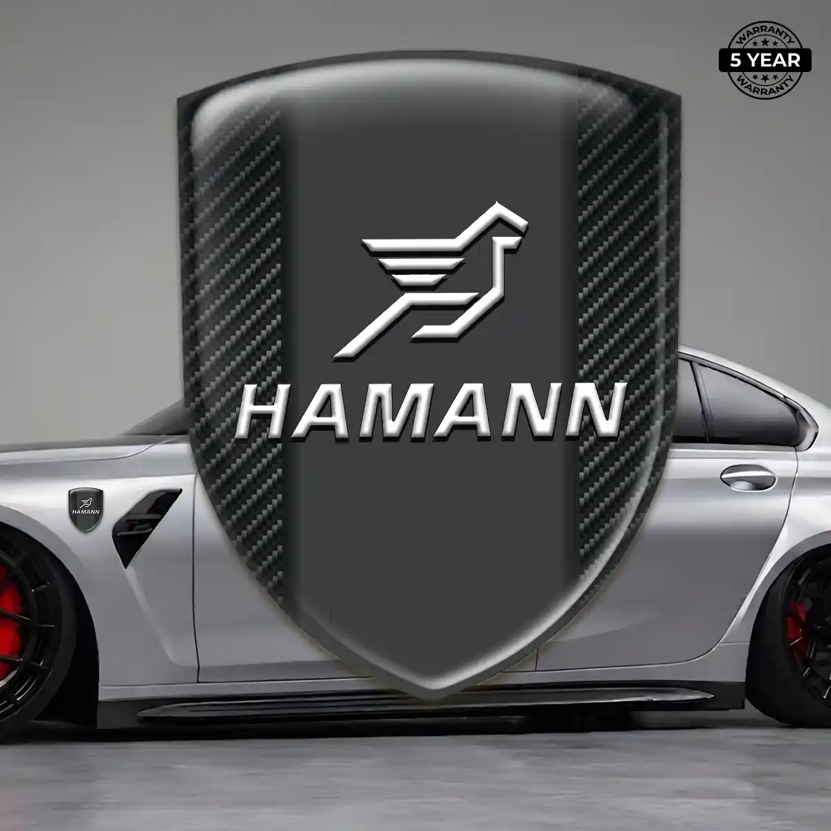 Hamman Vehicle Logo Sticker Opulent Line
