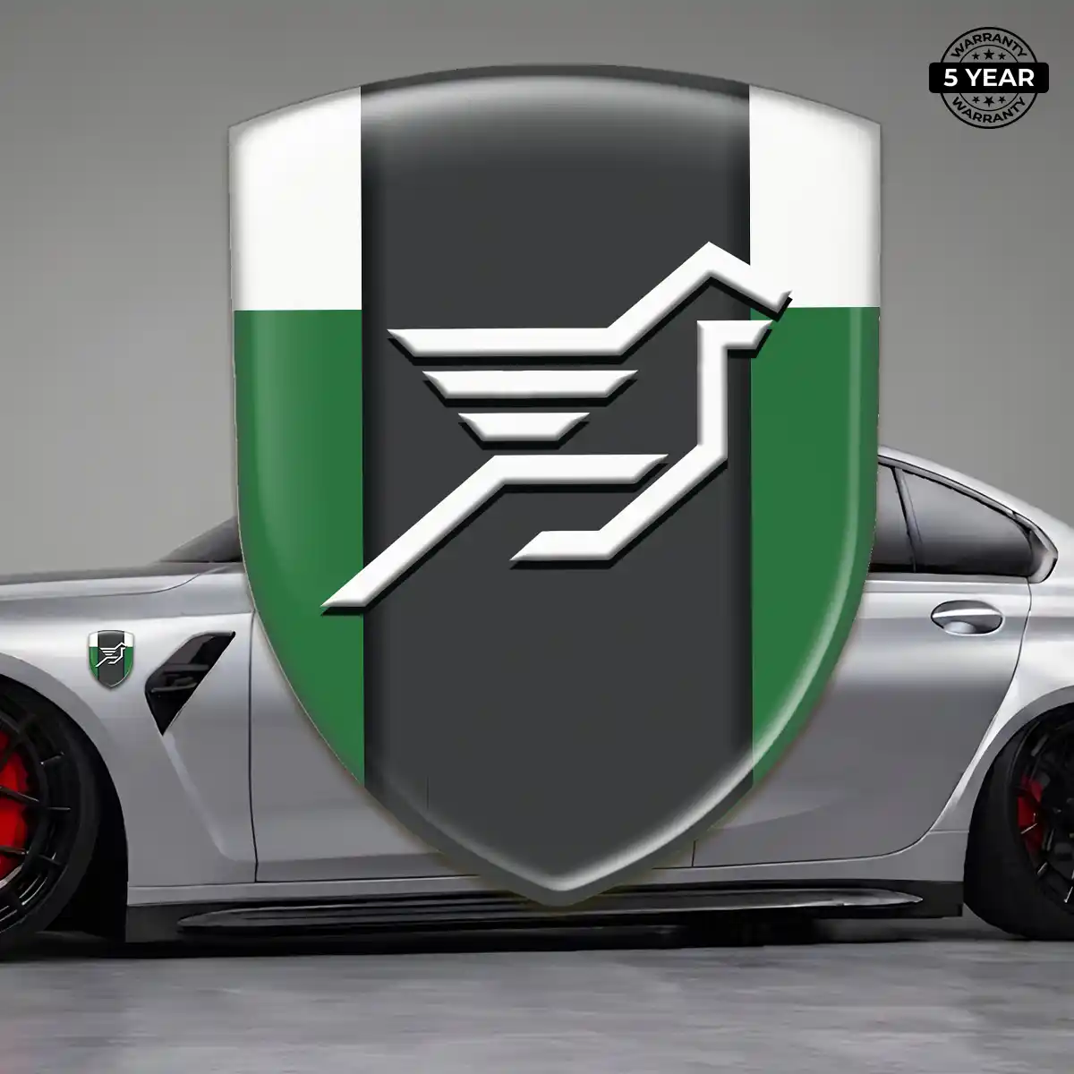 Hamman Vehicle Logo Sticker Outer Style