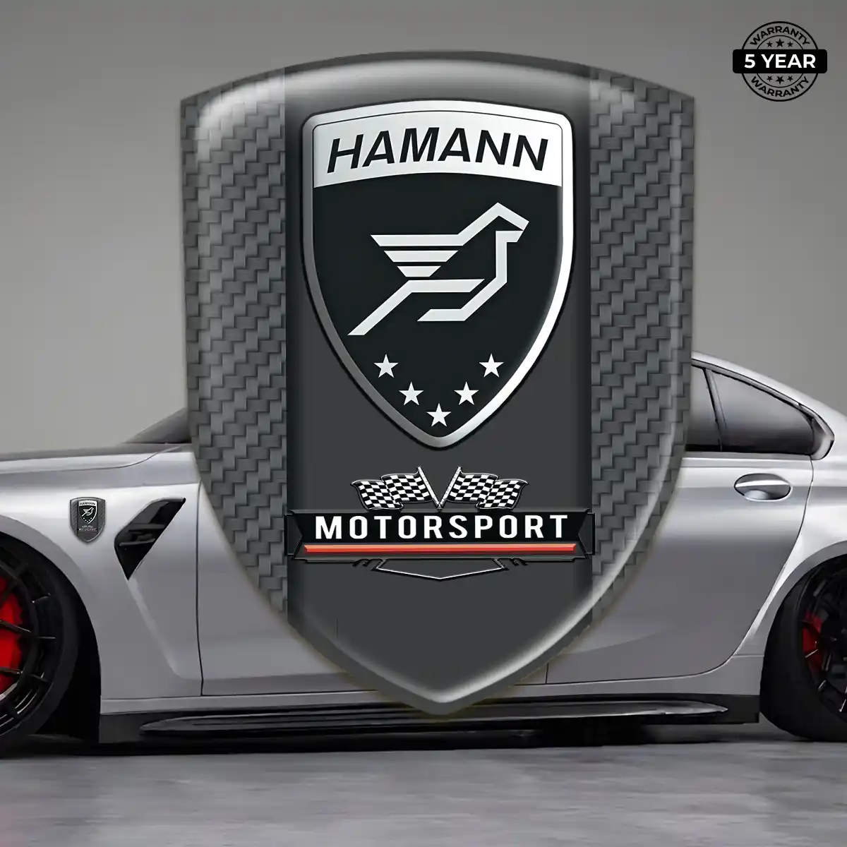 Hamman Vehicle Logo Sticker Performance Style