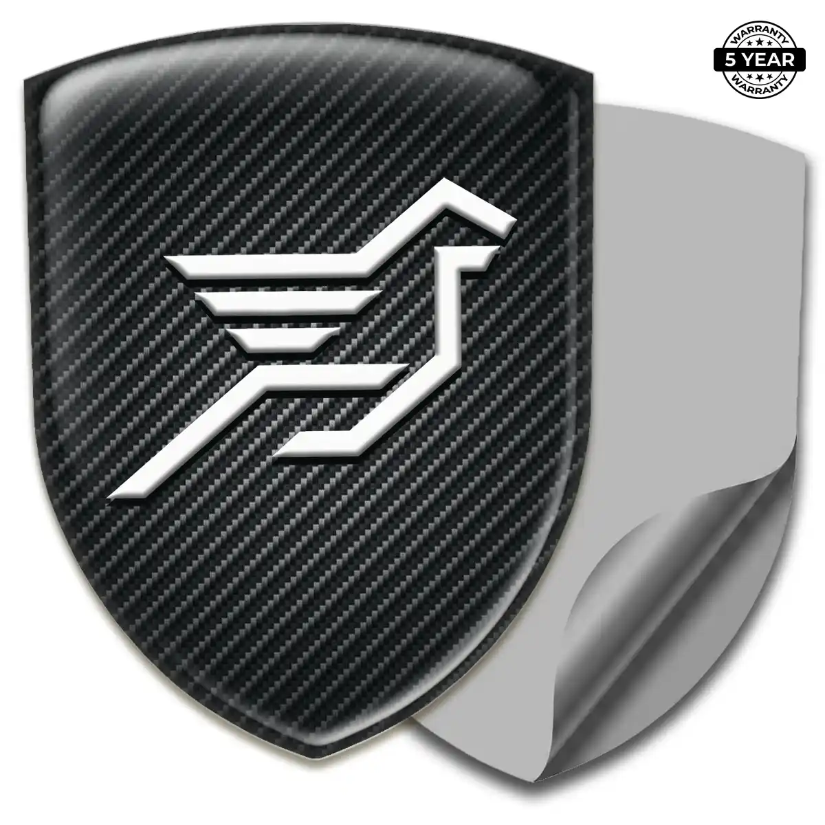 Hamman Vehicle Logo Sticker Premium Dome