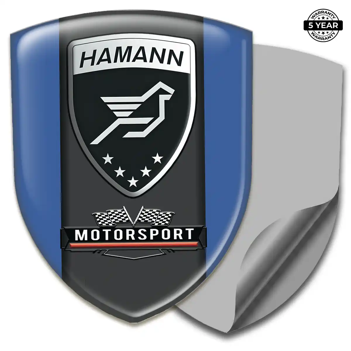 Hamman Vehicle Logo Sticker Prime Quality