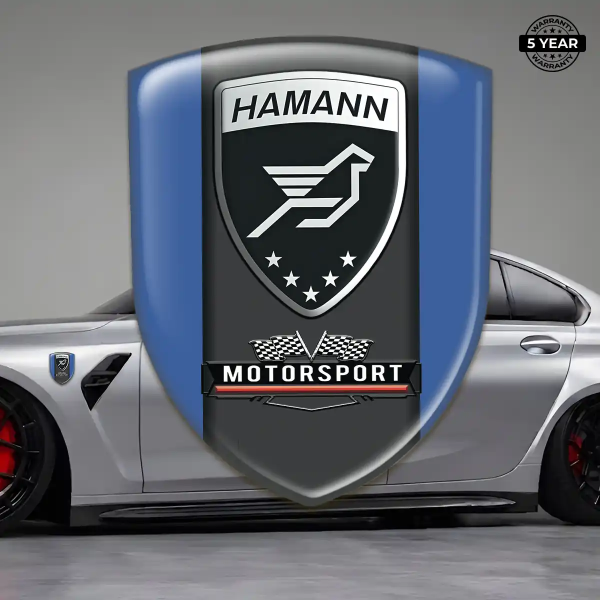 Hamman Vehicle Logo Sticker Prime Quality