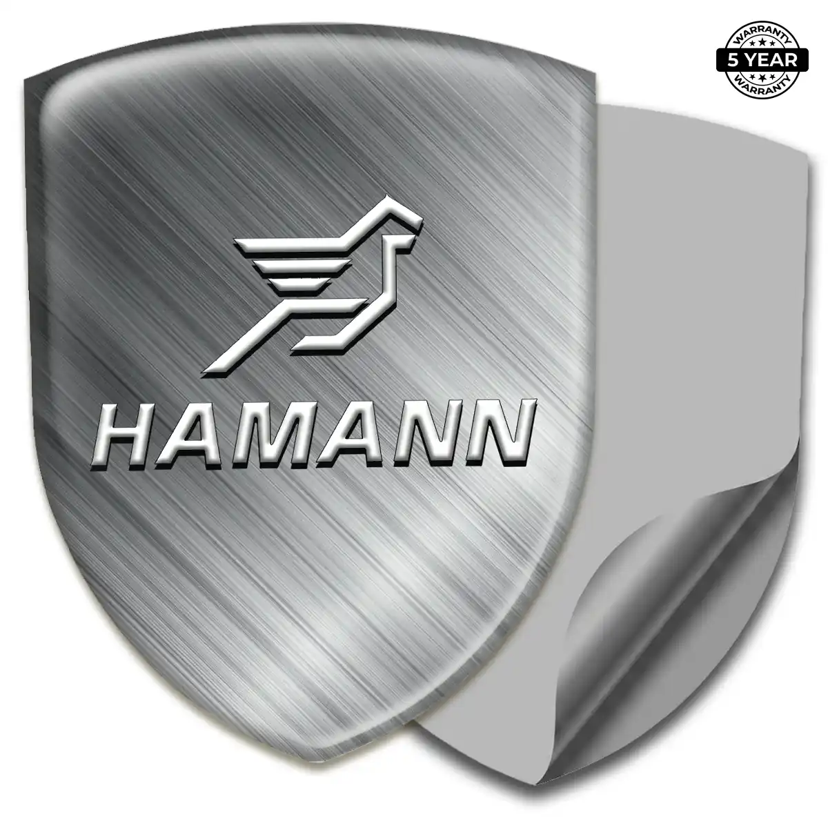 Hamman Vehicle Logo Sticker Signature Grade