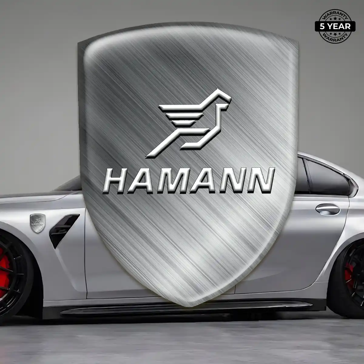 Hamman Vehicle Logo Sticker Signature Grade