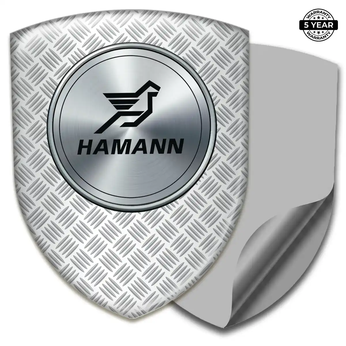 Hamman Vehicle Logo Sticker Sleek Style