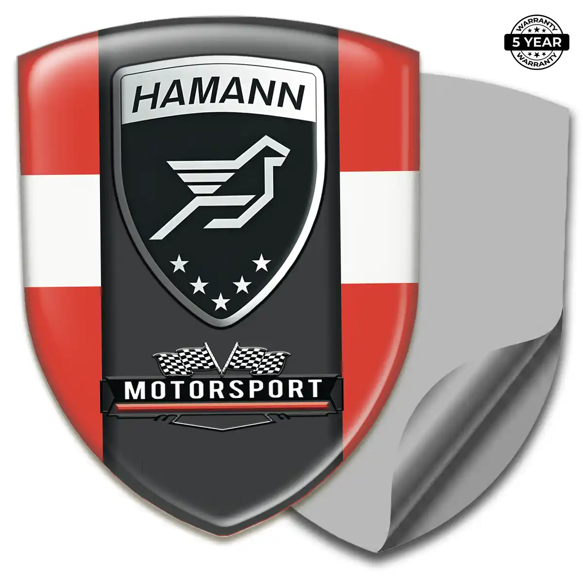 Hamman Vehicle Logo Sticker Street Tuning