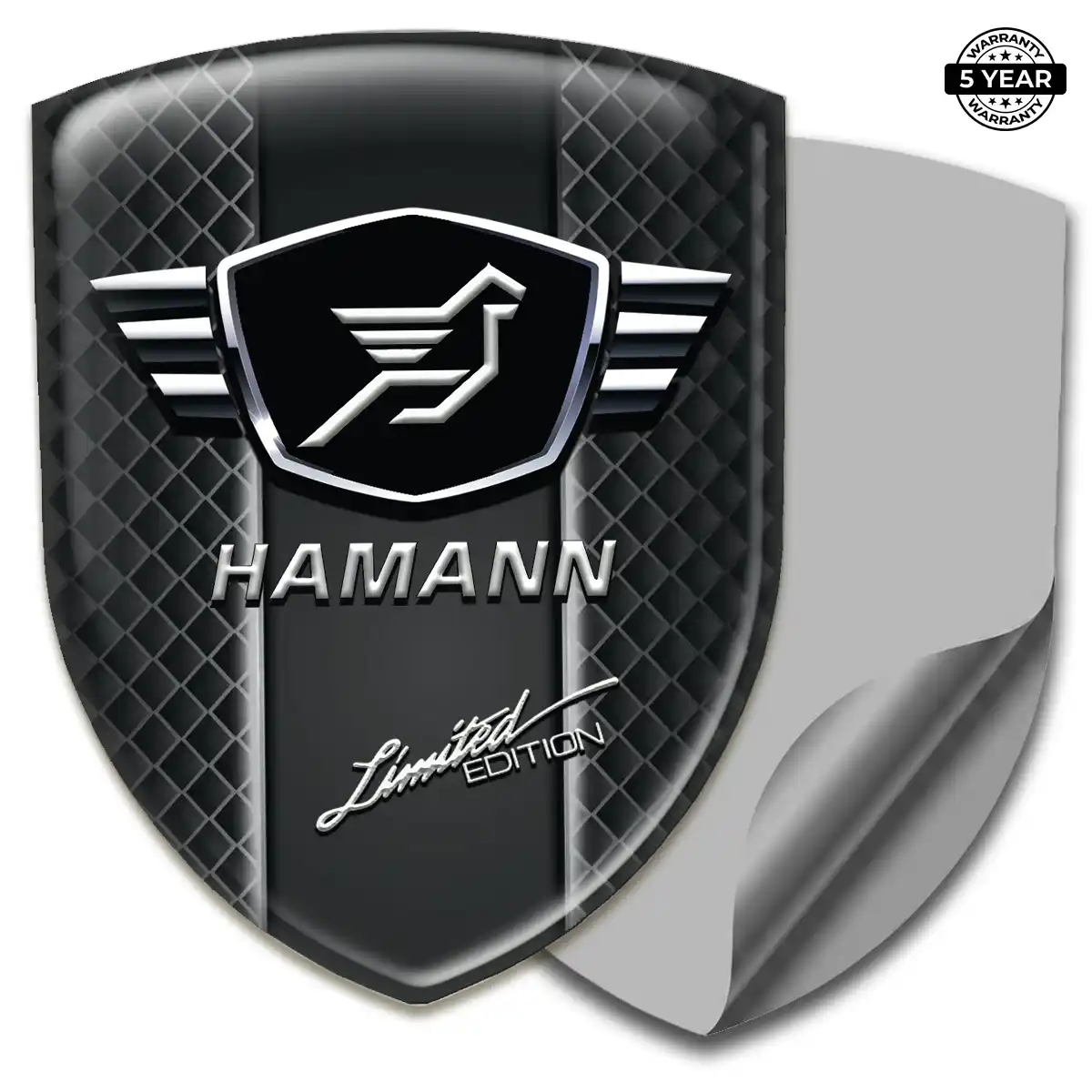 Hamman Vehicle Logo Sticker Superior Craft