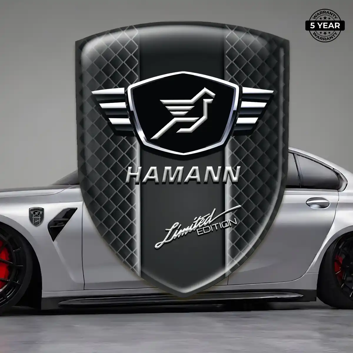 Hamman Vehicle Logo Sticker Superior Craft