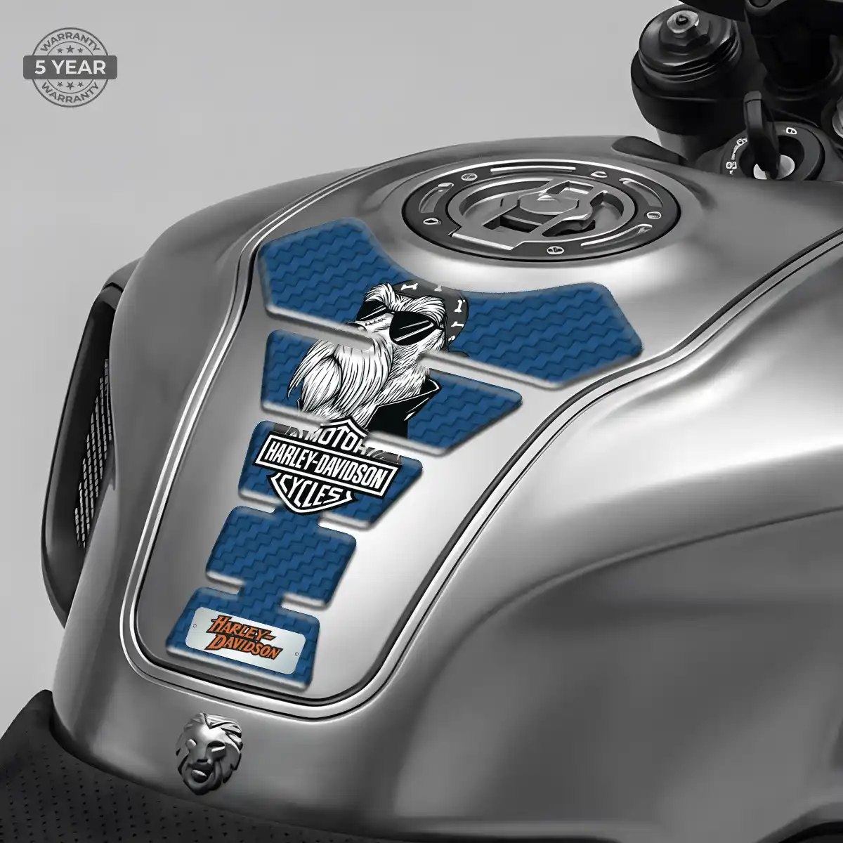 Harley 3D Gel Tank Pad Prestige Line