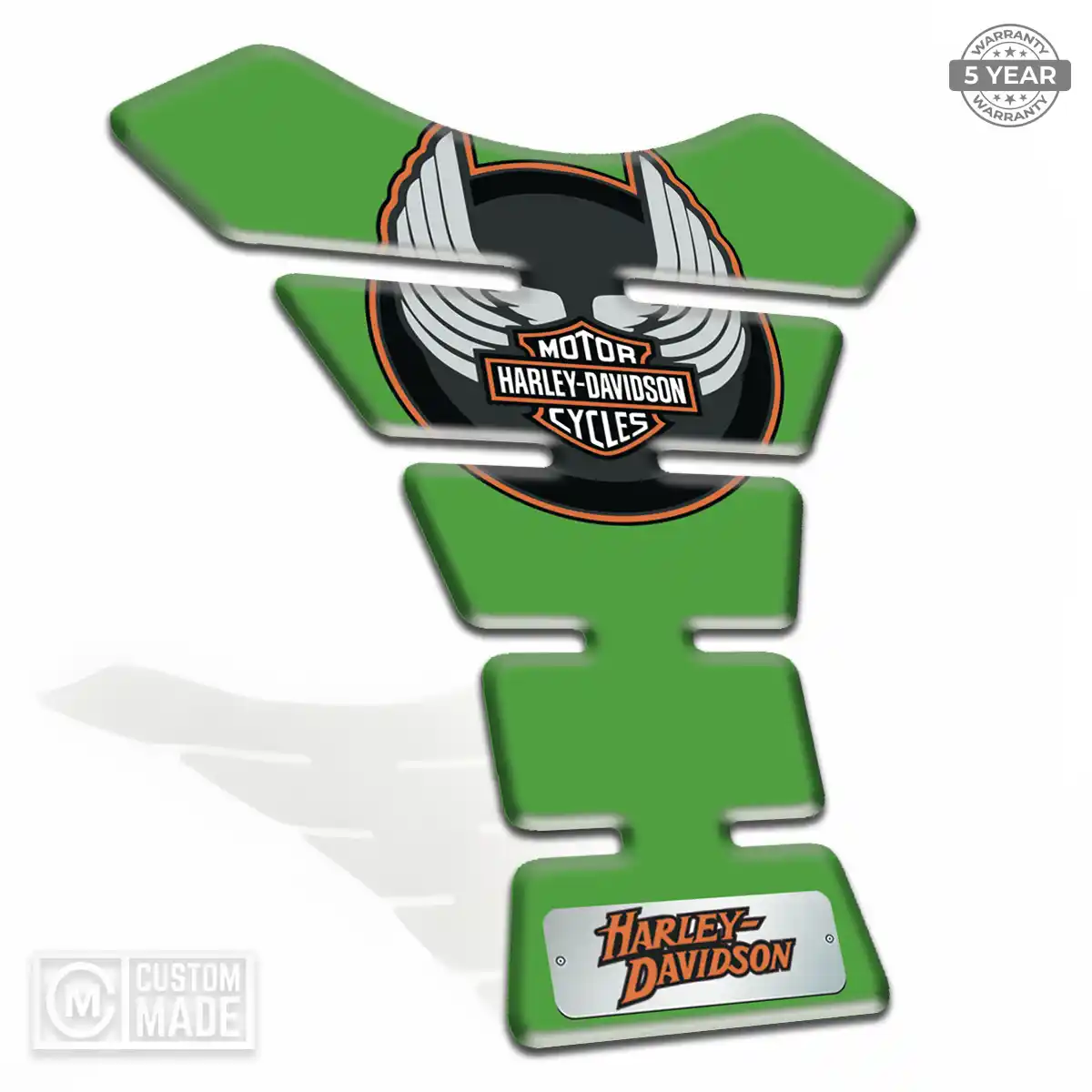 Harley 3D Gel Tank Pad Refined Design