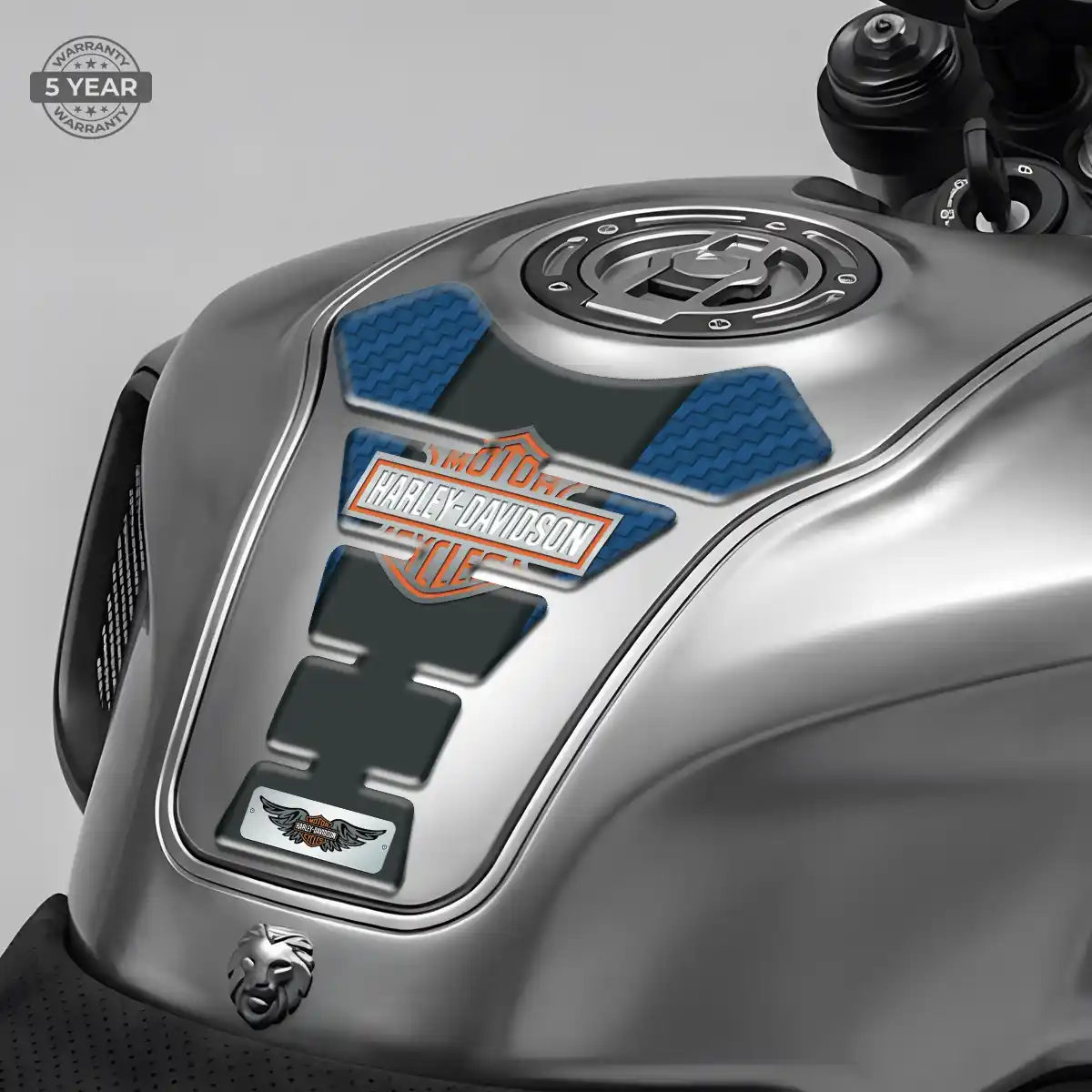 Harley 3D Gel Tank Pad Signature Grade