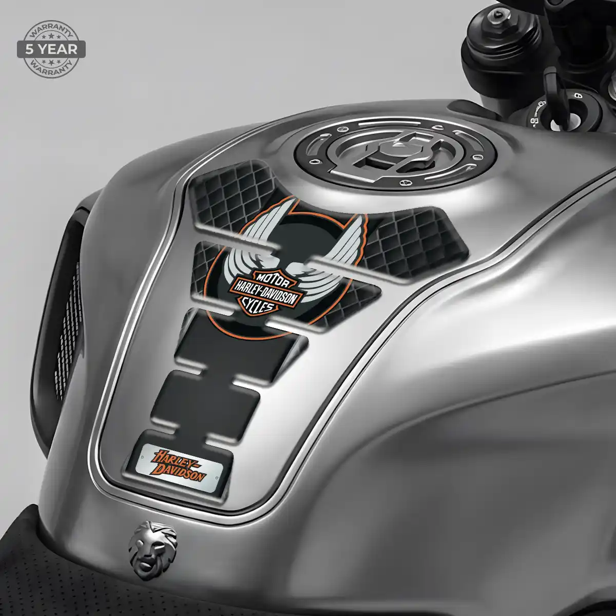 Harley 3D Tank Pad Elite Finish