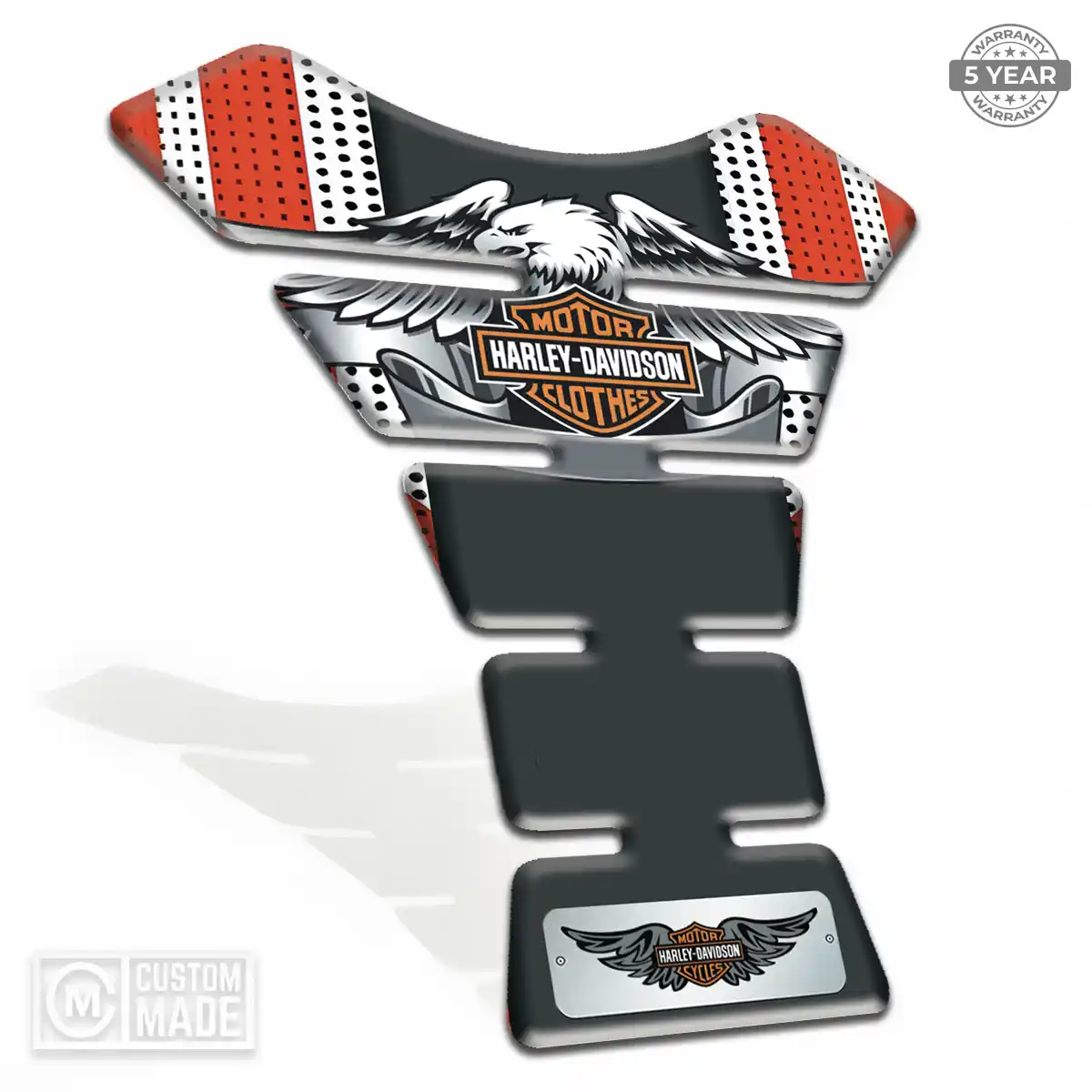 Harley 3D Tank Pad Prestige Line