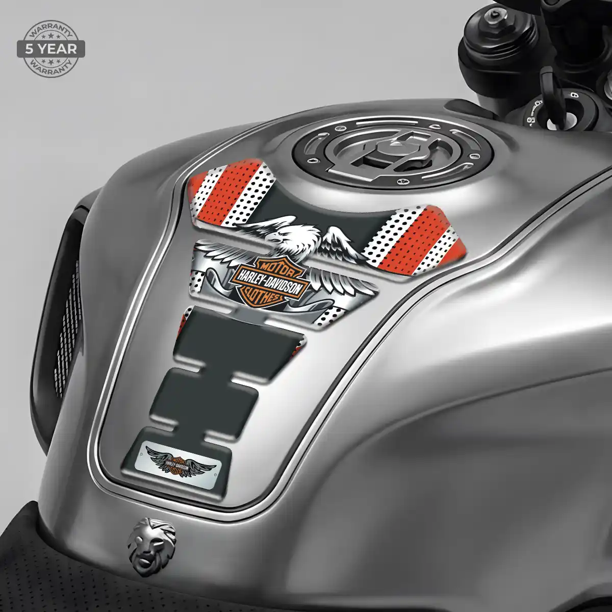 Harley 3D Tank Pad Prestige Line
