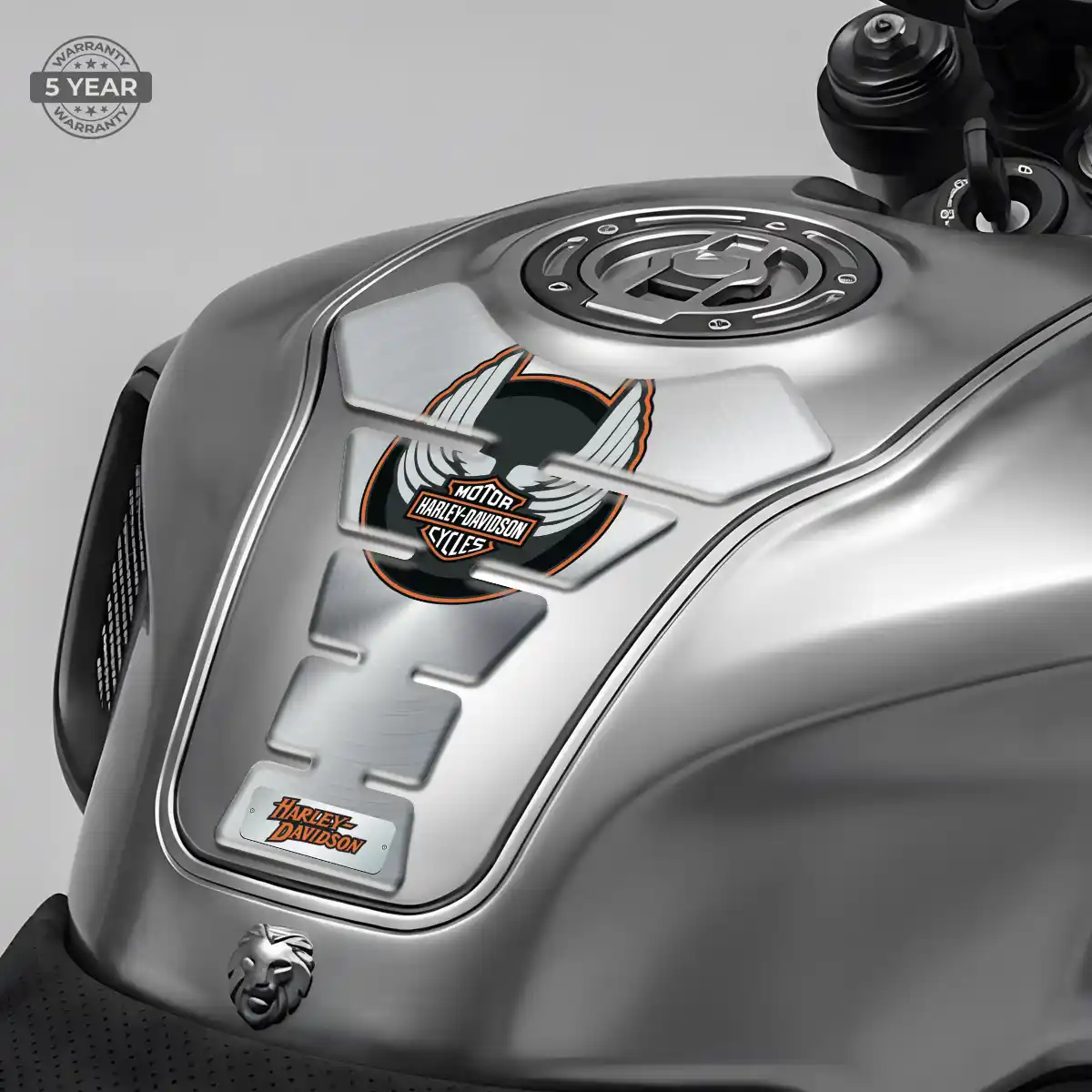 Harley 3D Tank Pad Prime Quality