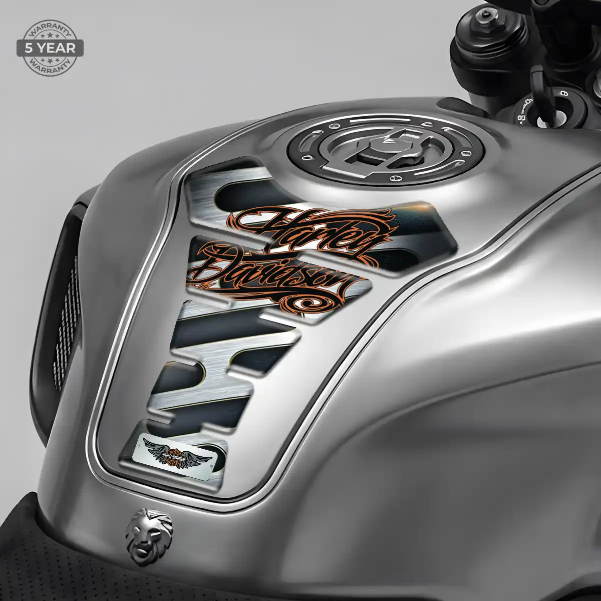 Harley 3D Tank Pad Signature Grade