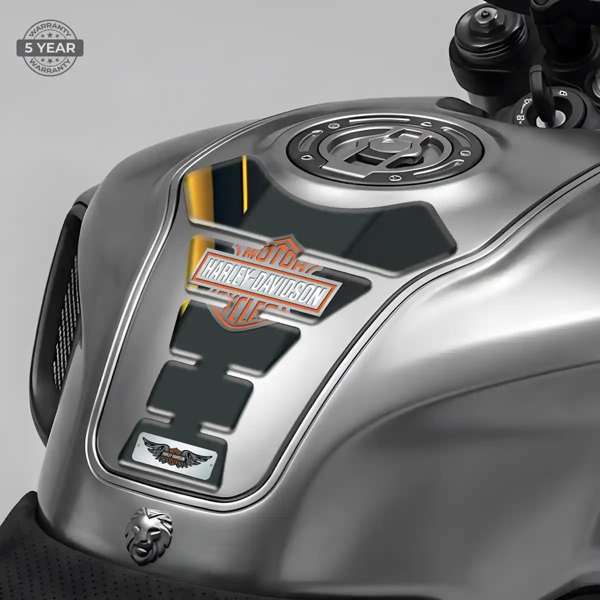 Harley 3D Tank Pad Sleek Style