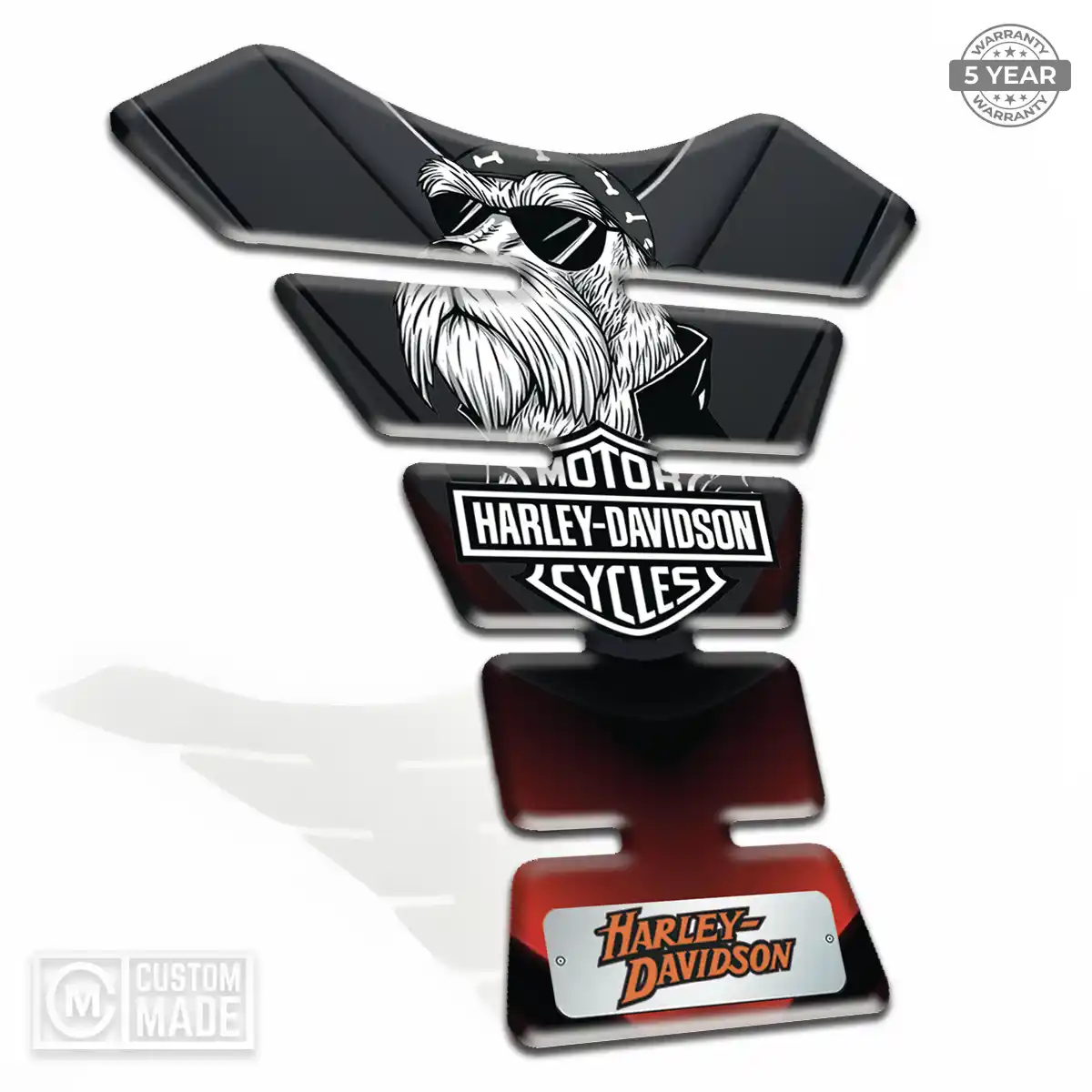 Harley 3D Tank Pad Superior Craft