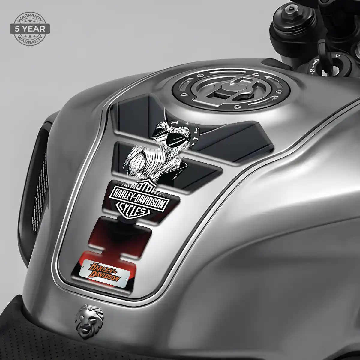 Harley 3D Tank Pad Superior Craft