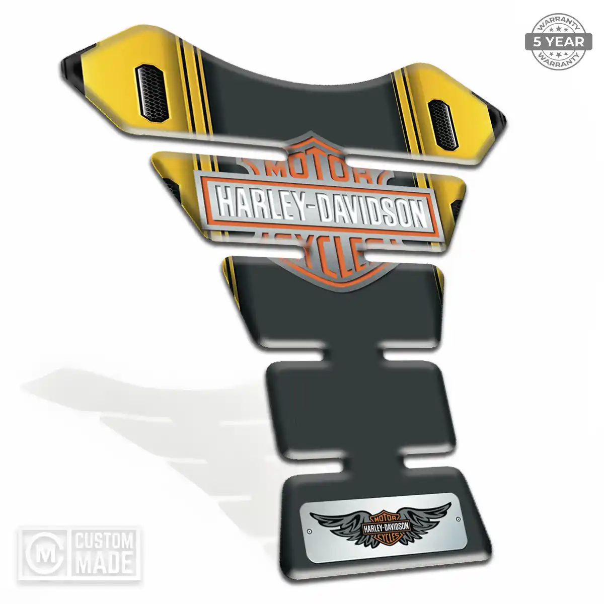 Harley Bike Tank Protector Elite Finish