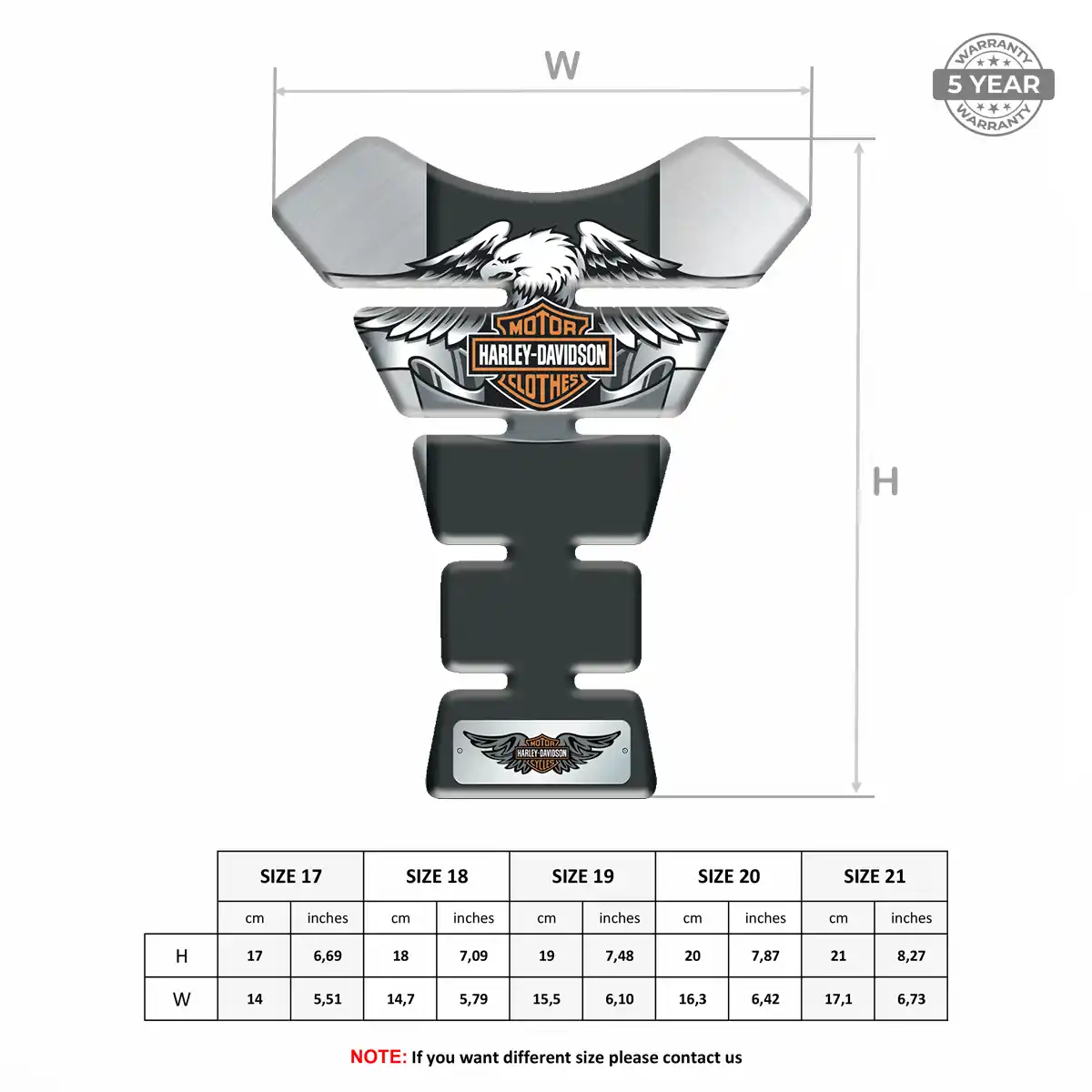 Harley Bike Tank Protector Prime Quality