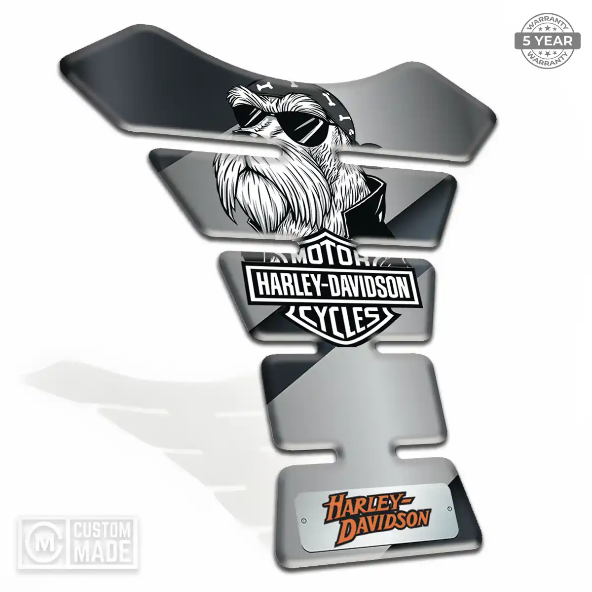 Harley Bike Tank Protector Refined Design