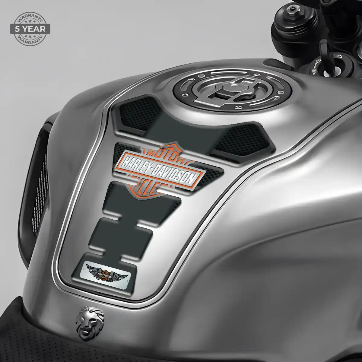 Harley Bike Tank Protector Sleek Style