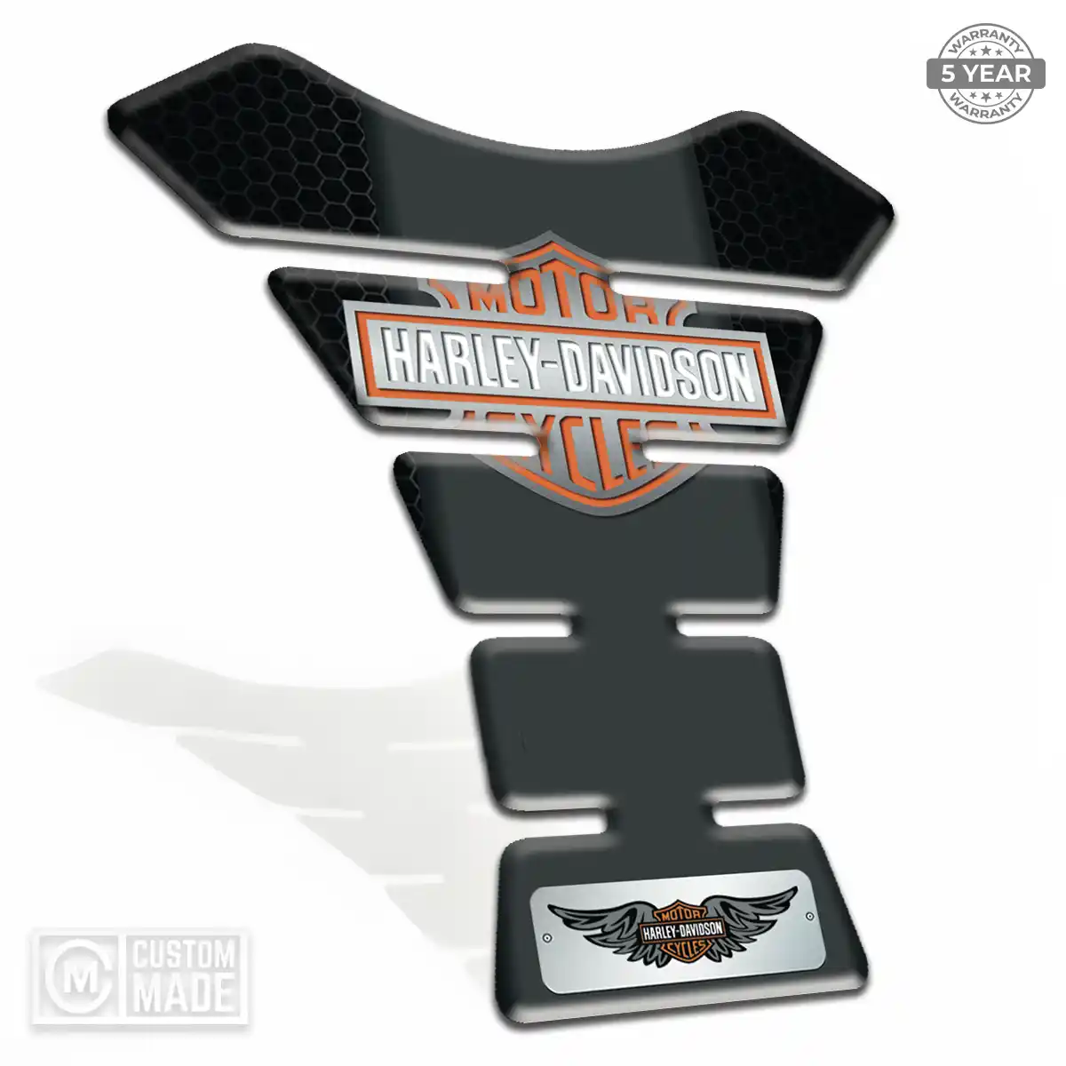 Harley Domed Tank Pad Prestige Line