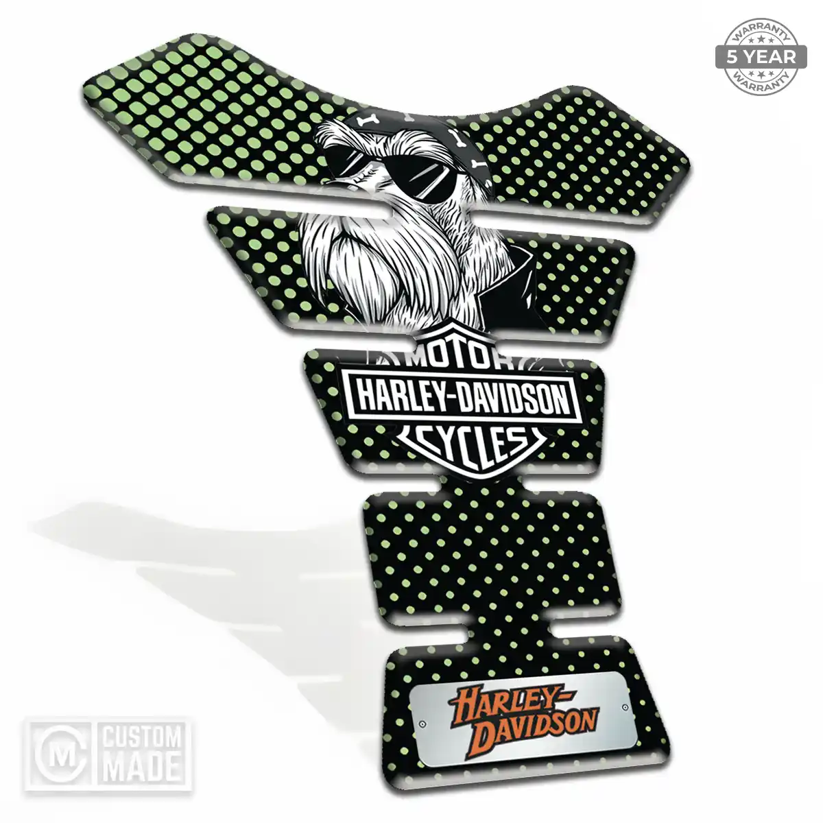 Harley Domed Tank Pad Superior Craft