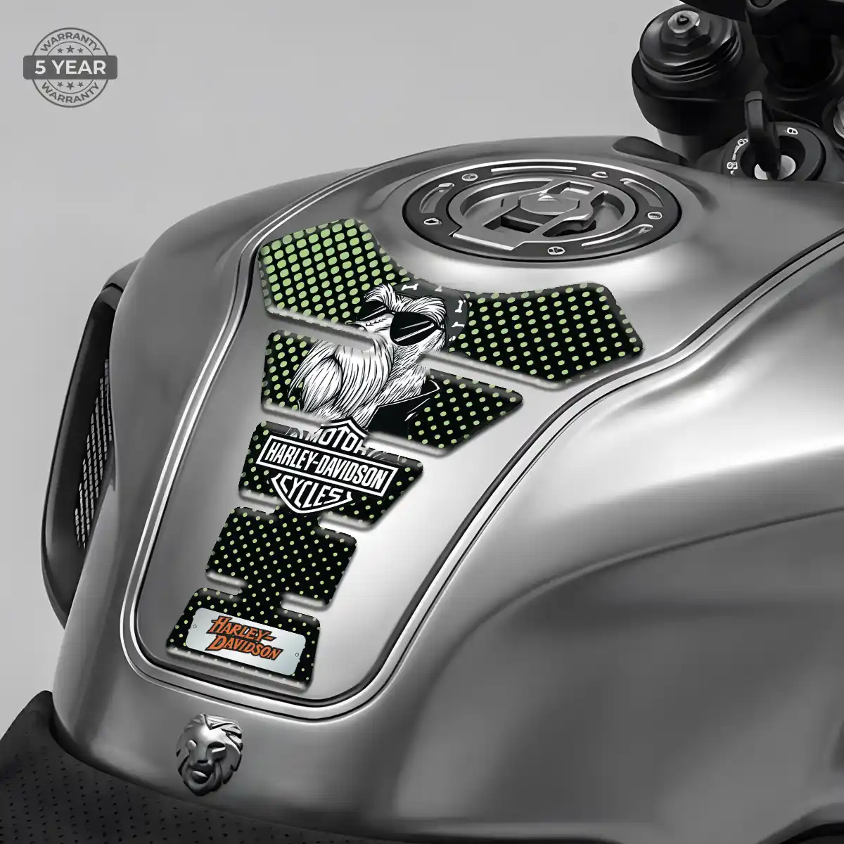 Harley Domed Tank Pad Superior Craft