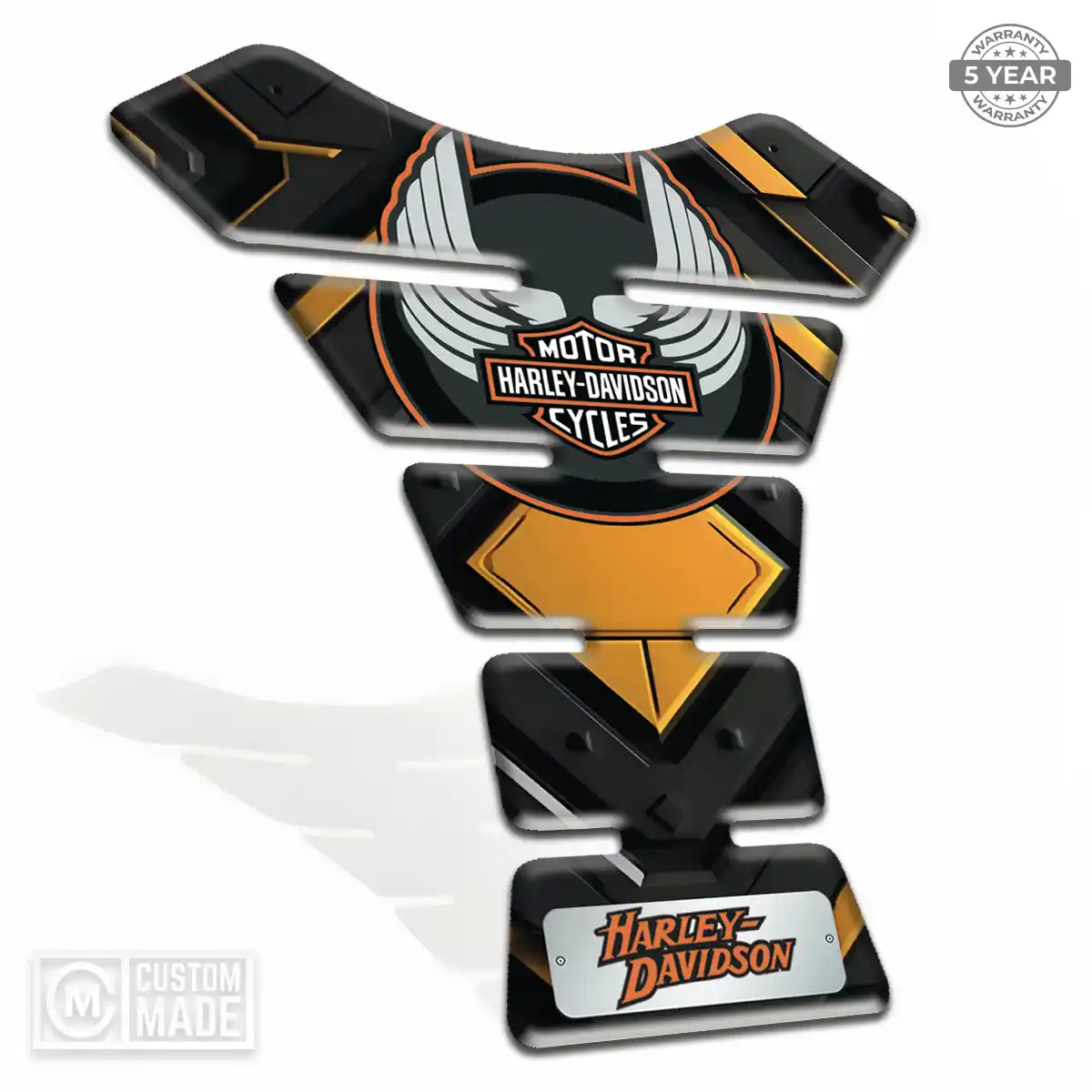 Harley Domed Tank Protector Prestige Line